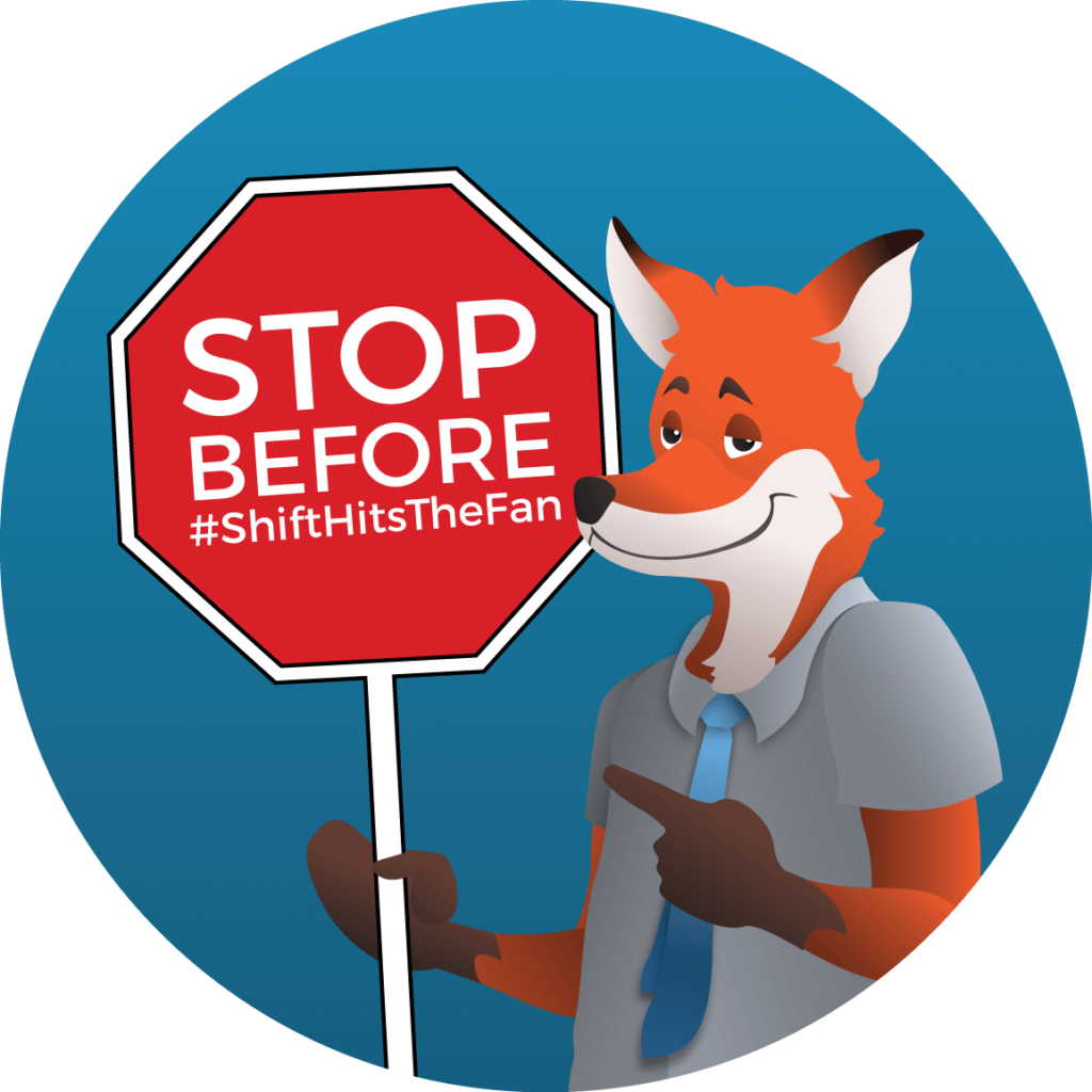 #ShiftHitsTheFan - SlyFox Web Design and Marketing